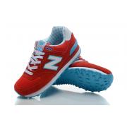 Chaussure New Balance Running 574 Rouge Femme Pas Cher